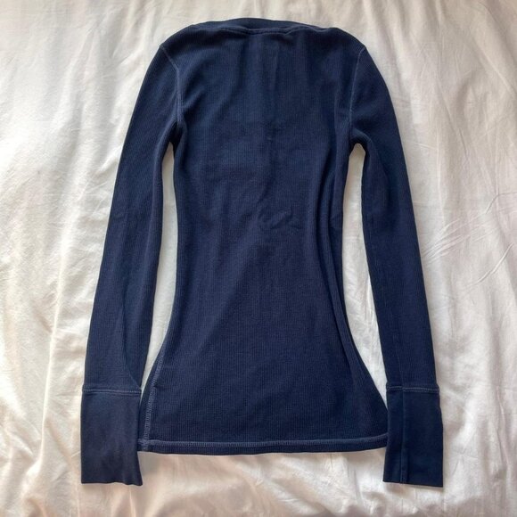 Aeropostale Embroidered Long Sleeve Top - Picture 7 of 7